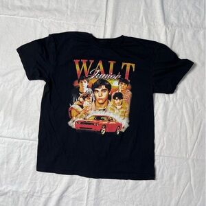 BREAKING BAD Bootleg Walt Jr. Tee L